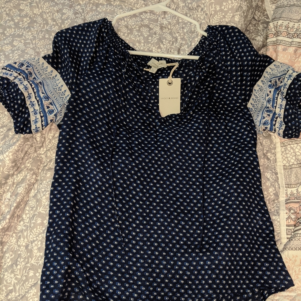 Lucky brand top